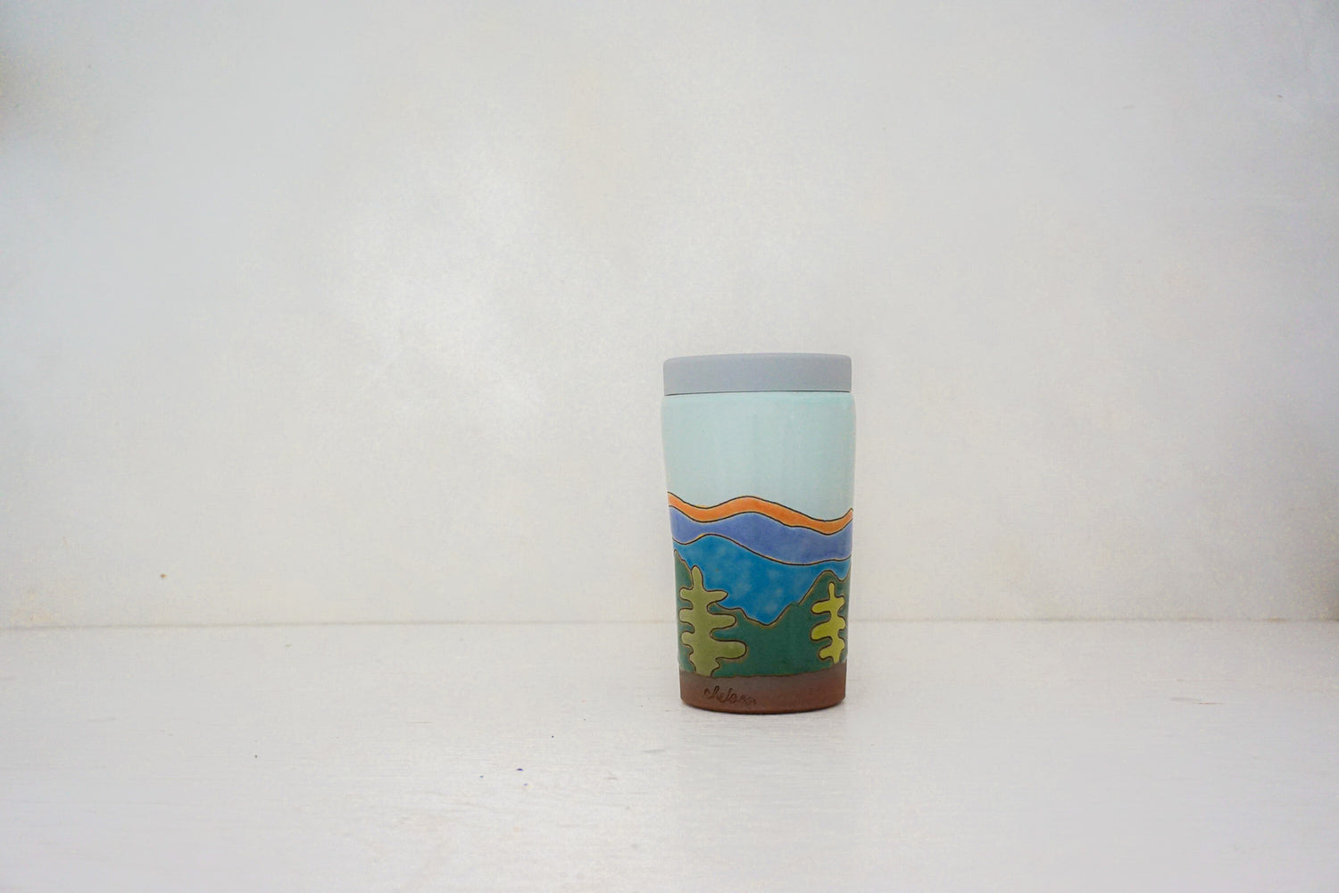 Skylines Travel cup in IRA
