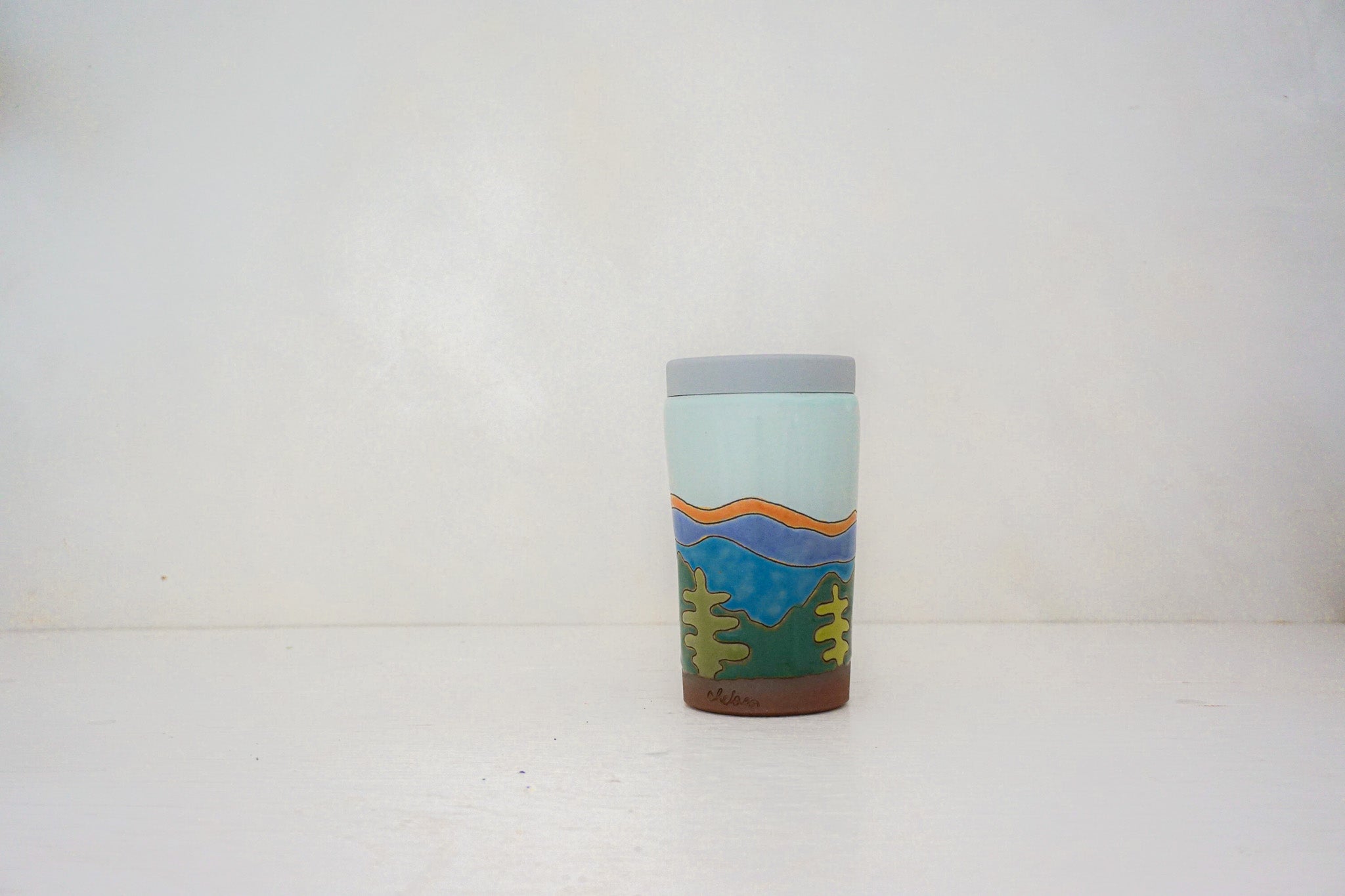 Skylines Travel cup in IRA