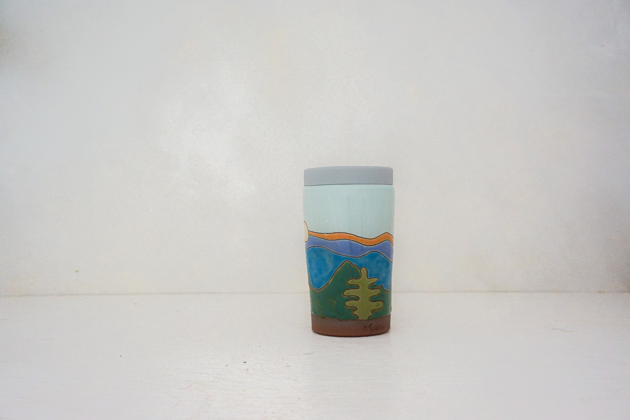 Skylines Travel cup in IRA