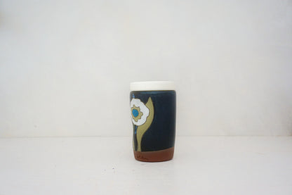 Flower POP Travel cup in DARBY