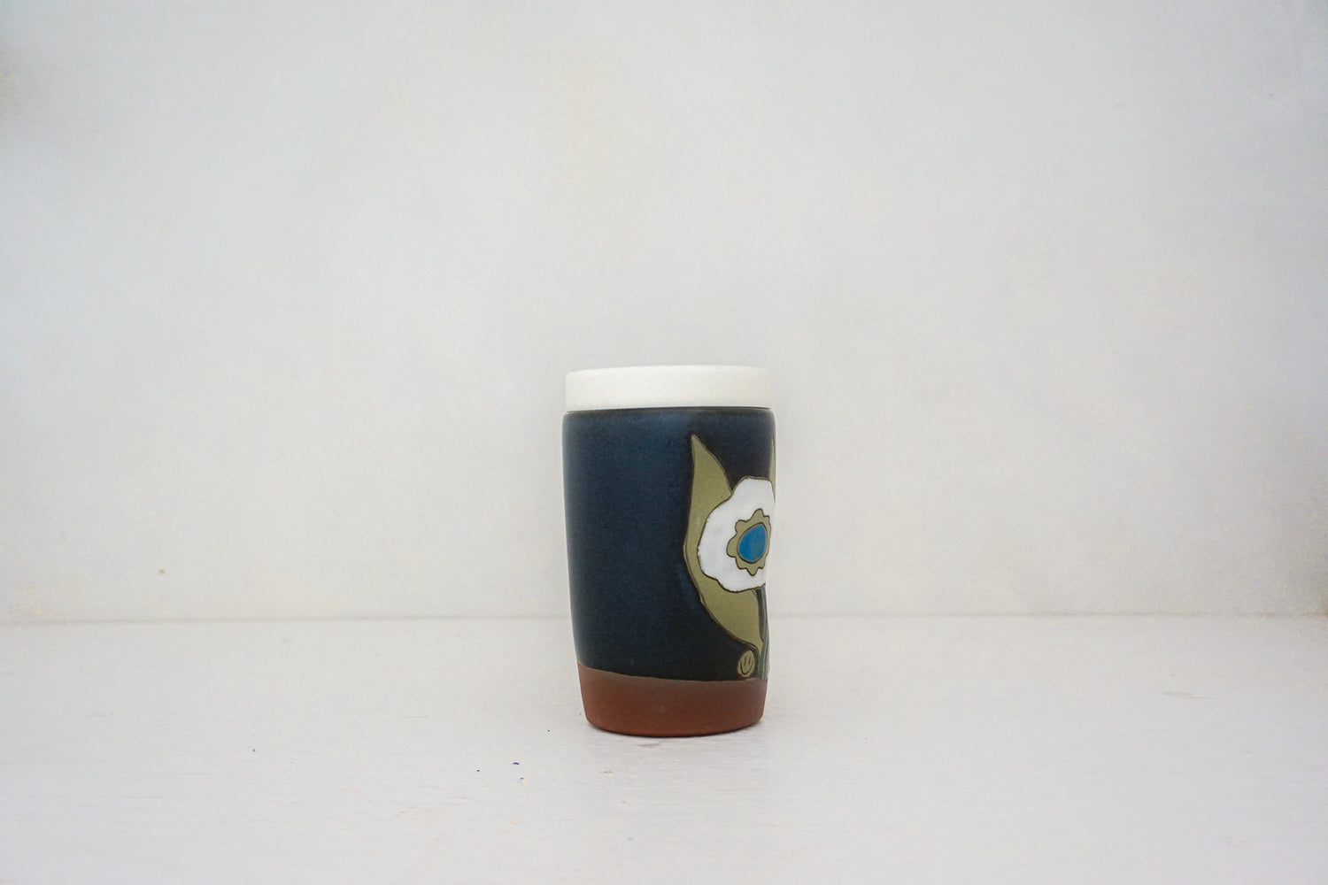 Flower POP Travel cup in DARBY