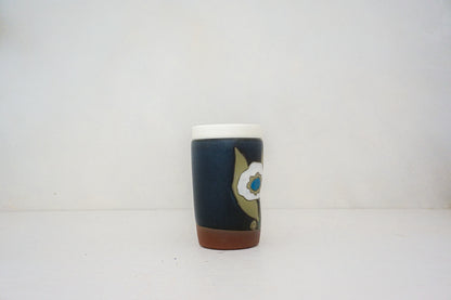 Flower POP Travel cup in DARBY