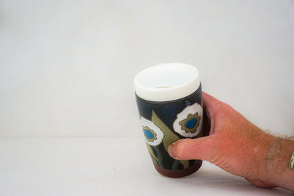 Flower POP Travel cup in DARBY