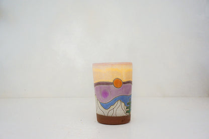 Skylines Flower cup in PINK alpenglow