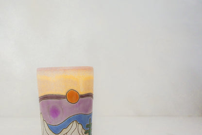 Skylines Flower cup in PINK alpenglow