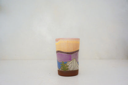 Skylines Flower cup in PINK alpenglow
