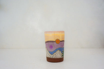 Skylines Flower cup in PINK alpenglow