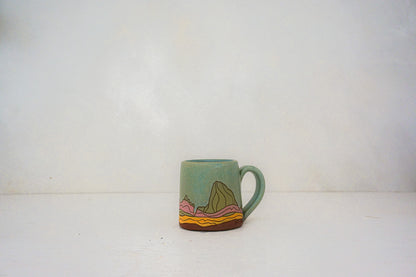 W Teton BB mug in LAKE