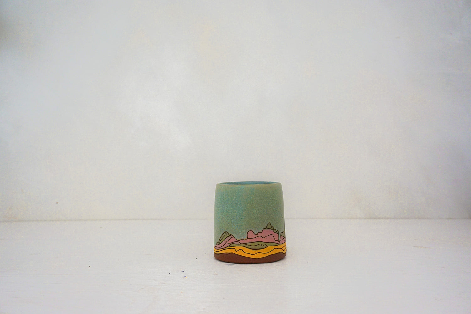 W Teton BB mug in LAKE