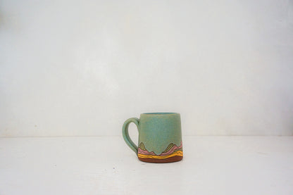 W Teton BB mug in LAKE