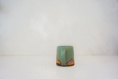 W Teton BB mug in LAKE