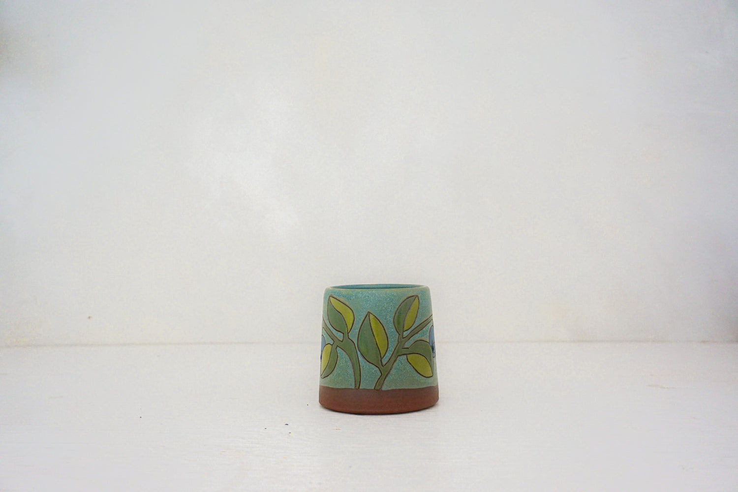 Blueberry BB mug in LAKE