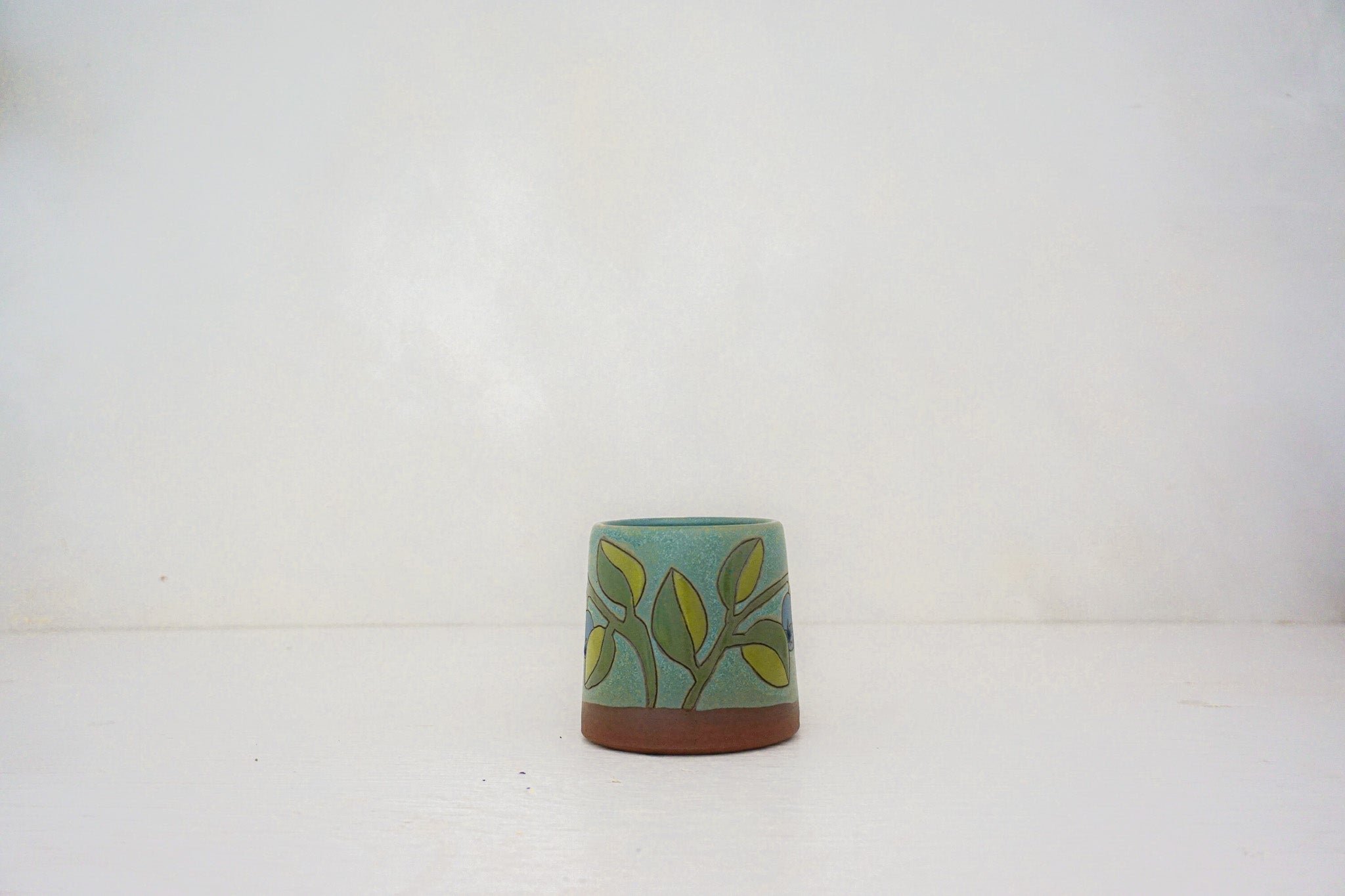 Blueberry BB mug in LAKE