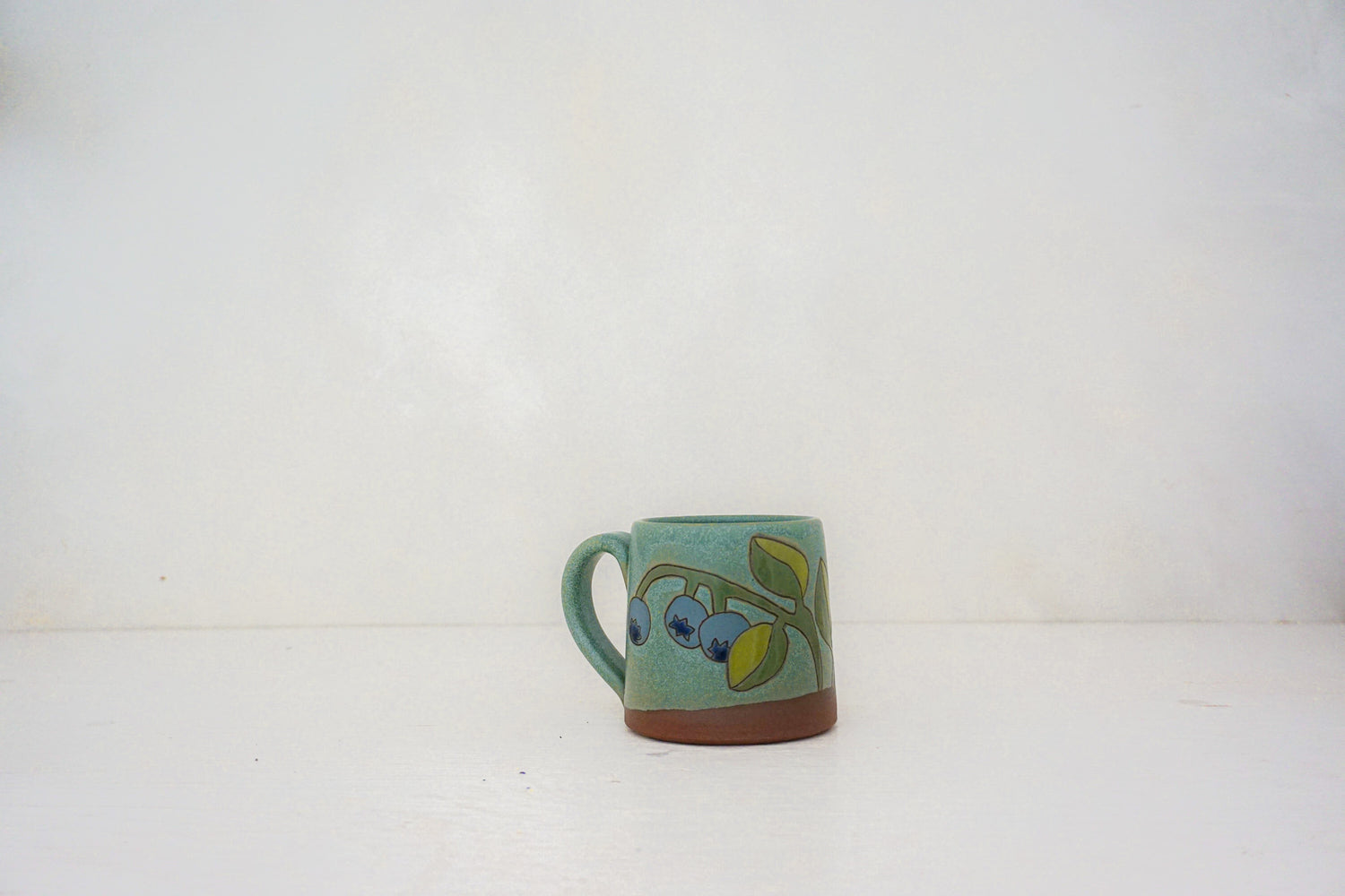 Blueberry BB mug in LAKE