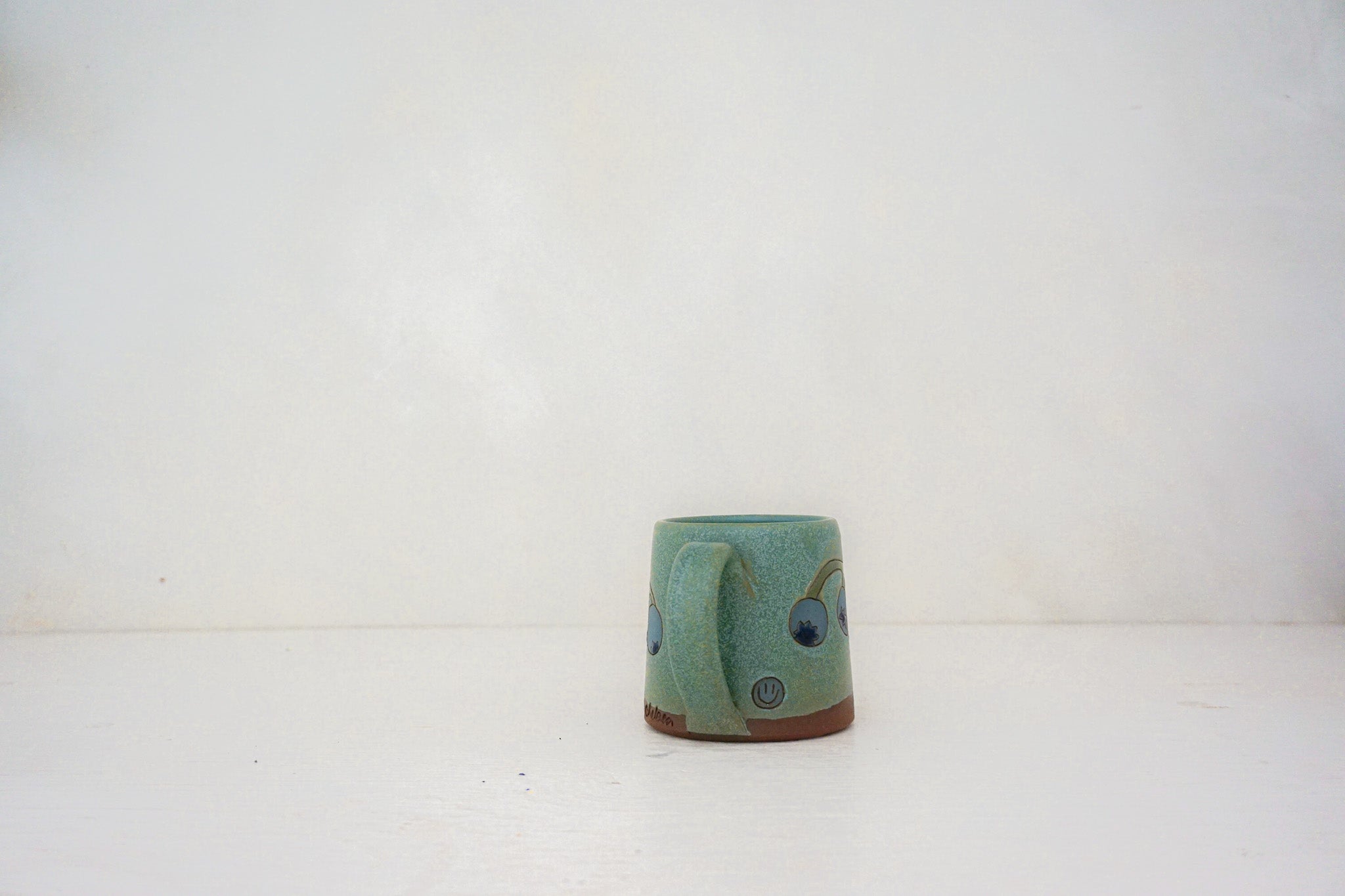 Blueberry BB mug in LAKE