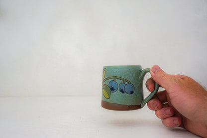 Blueberry BB mug in LAKE