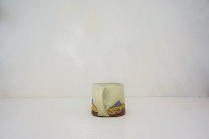Mtn blue moon BB mug in BONE
