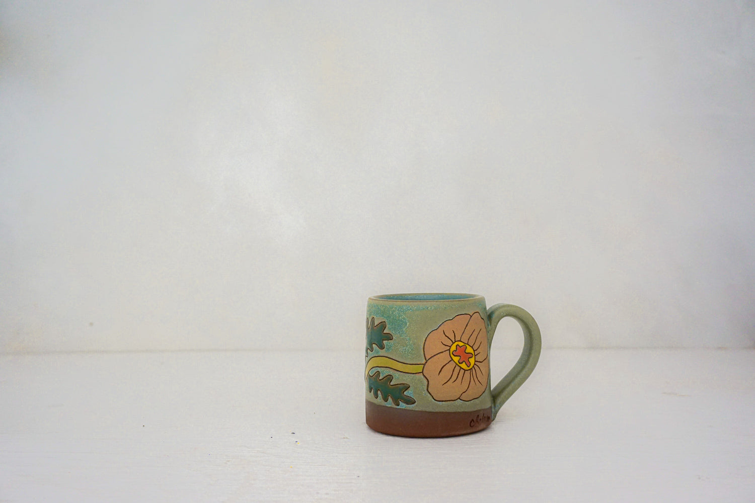 Poppy BB mug in LAKE