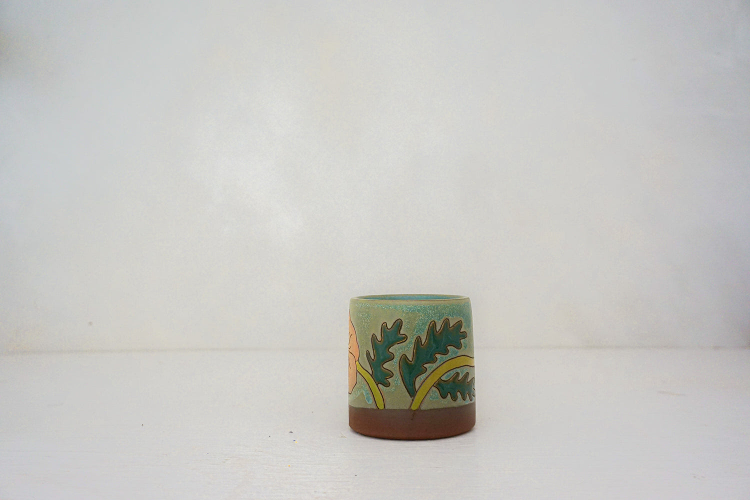 Poppy BB mug in LAKE