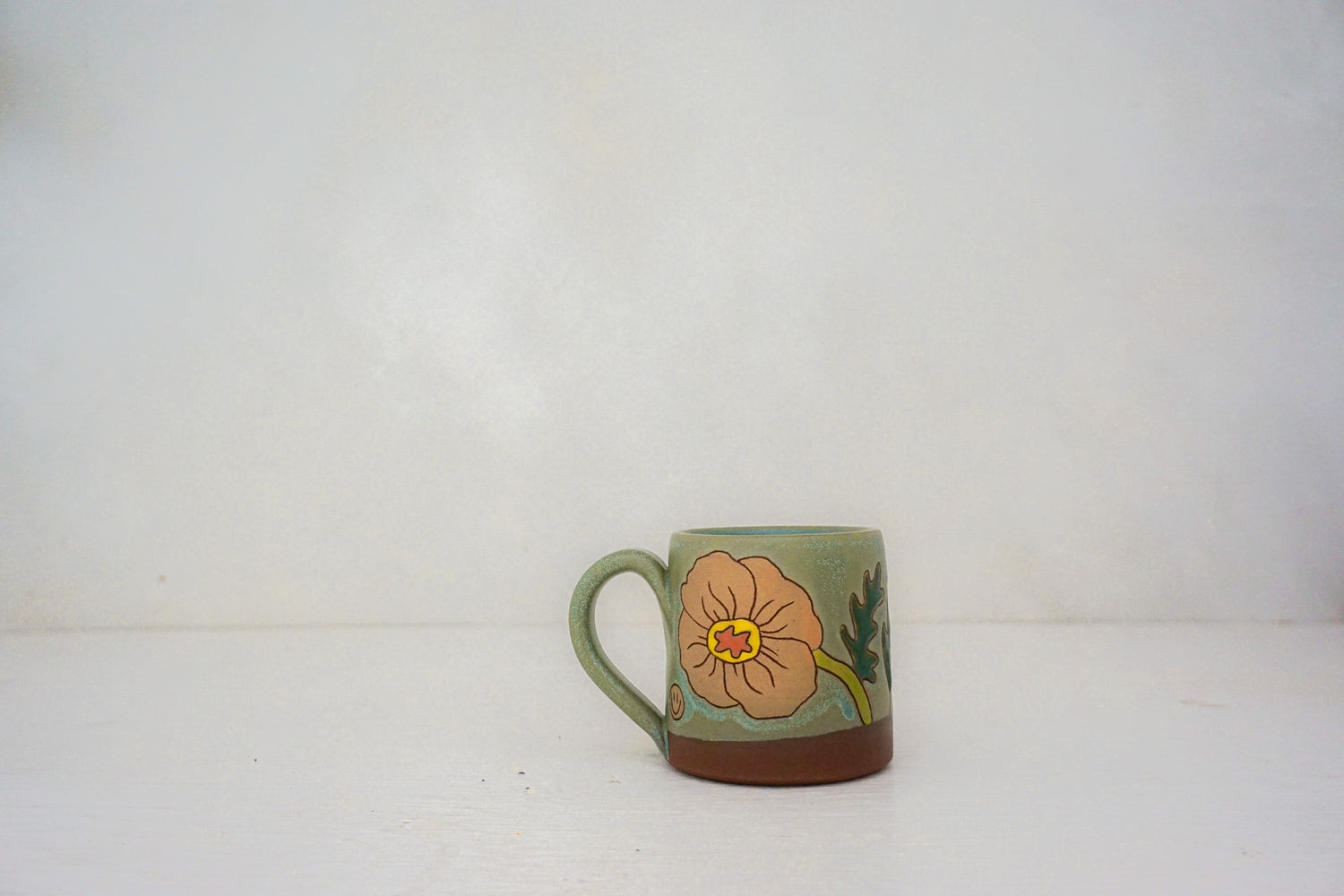 Poppy BB mug in LAKE