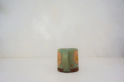 Poppy BB mug in LAKE