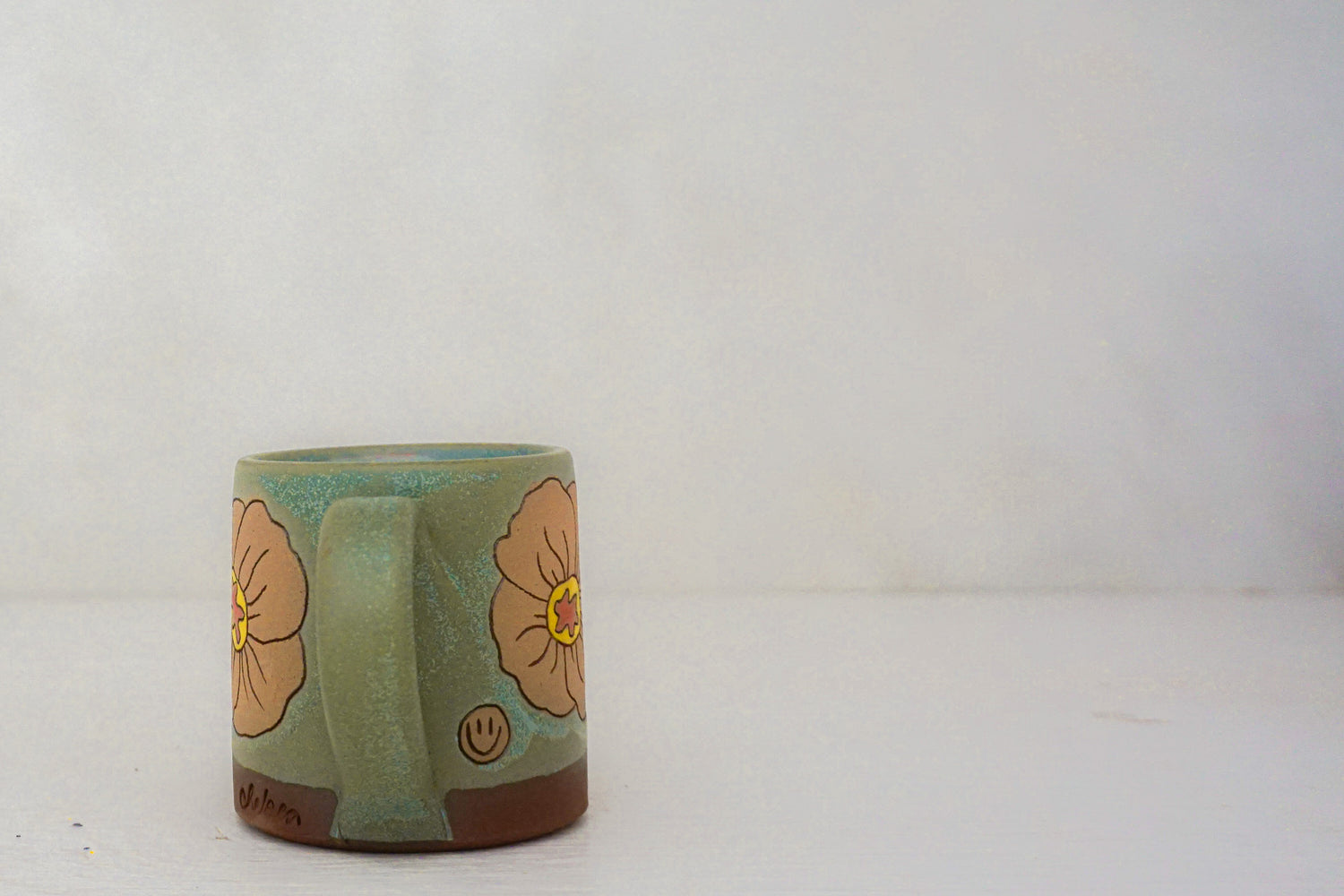 Poppy BB mug in LAKE