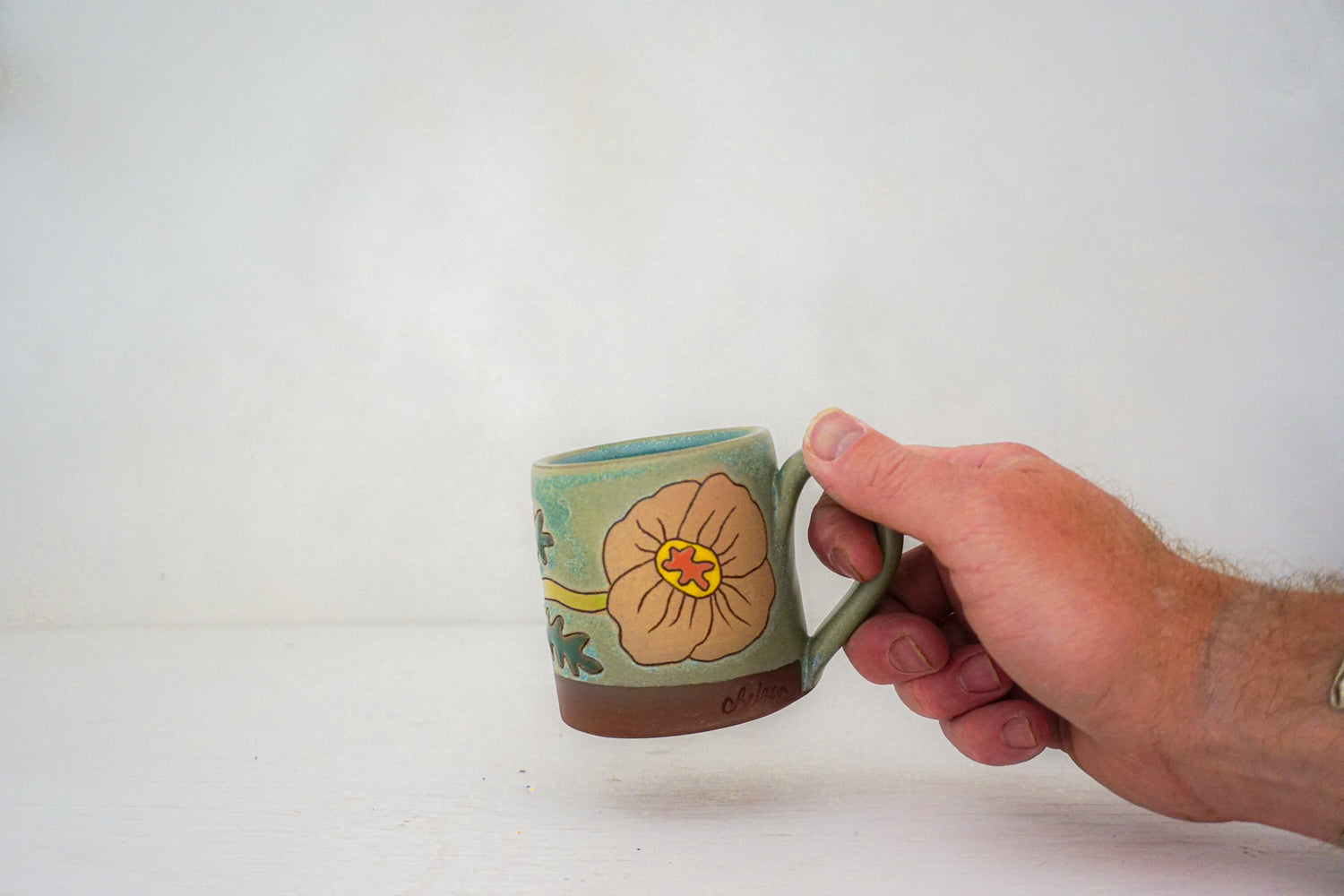 Poppy BB mug in LAKE
