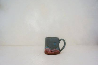Mtn blue moon BB mug in Stone