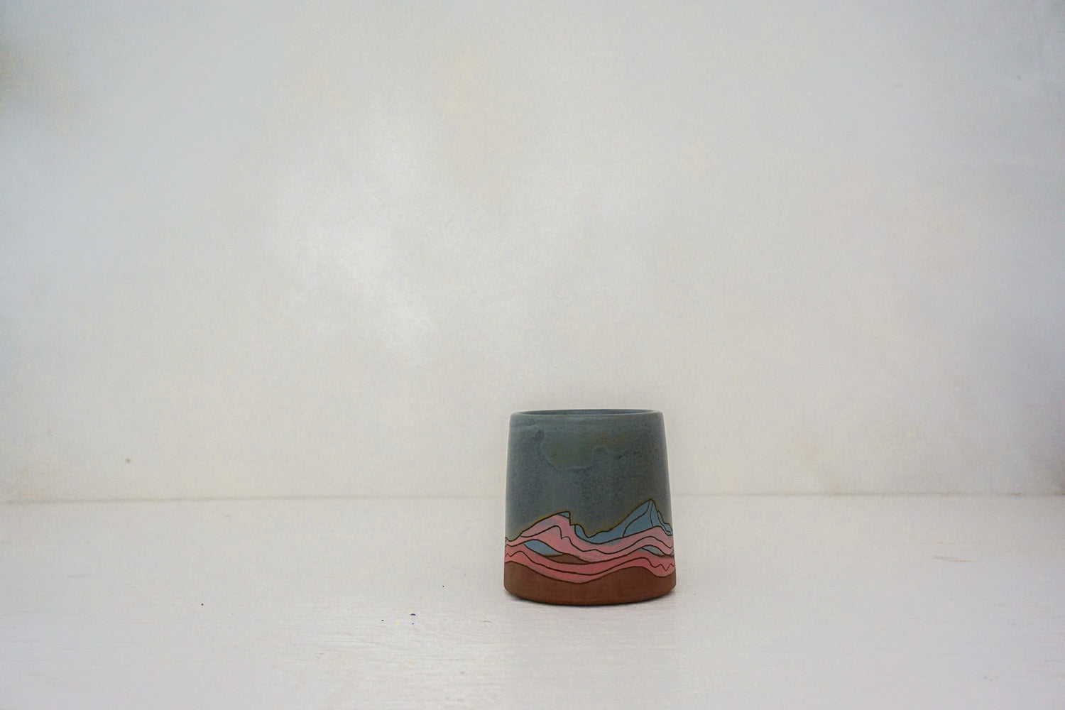 Mtn blue moon BB mug in Stone