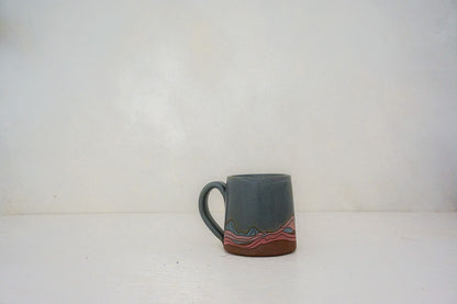 Mtn blue moon BB mug in Stone