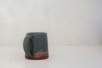 Mtn blue moon BB mug in Stone