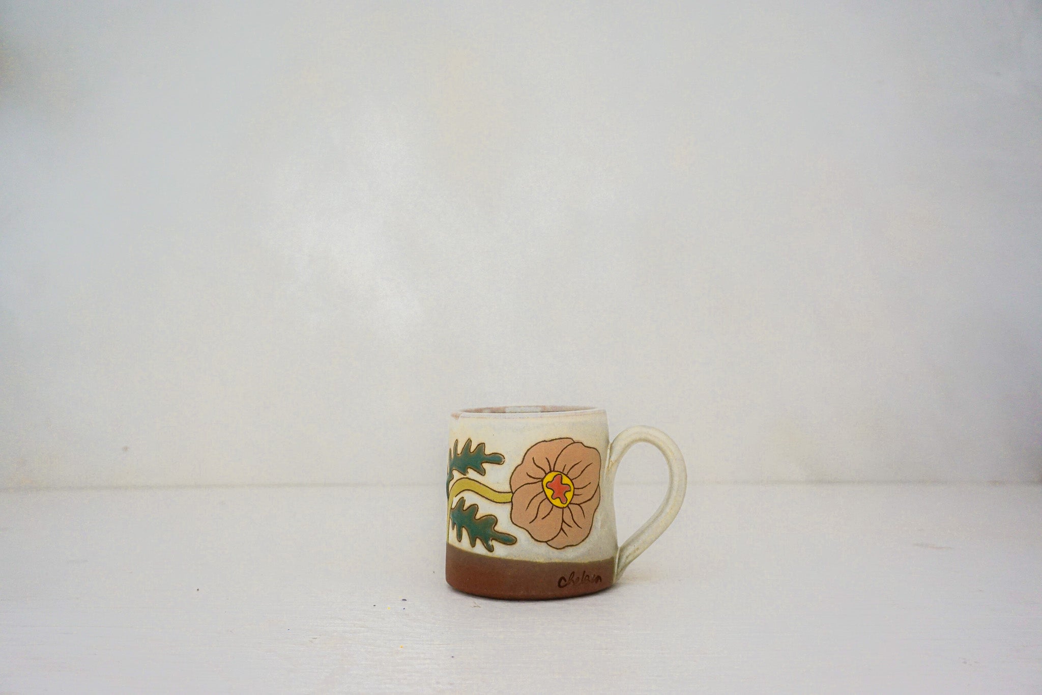 Poppy BB mug in BONE