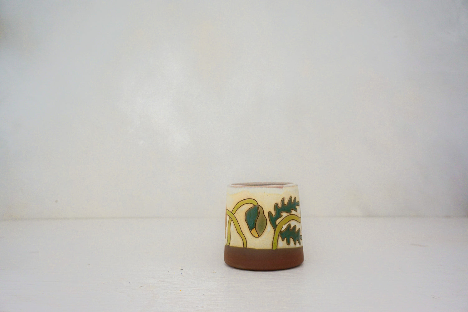 Poppy BB mug in BONE