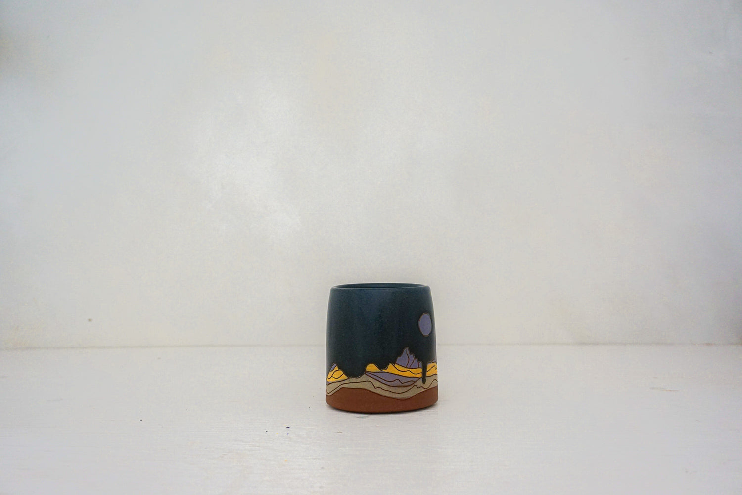 W Teton Purple BB mug in DARBY