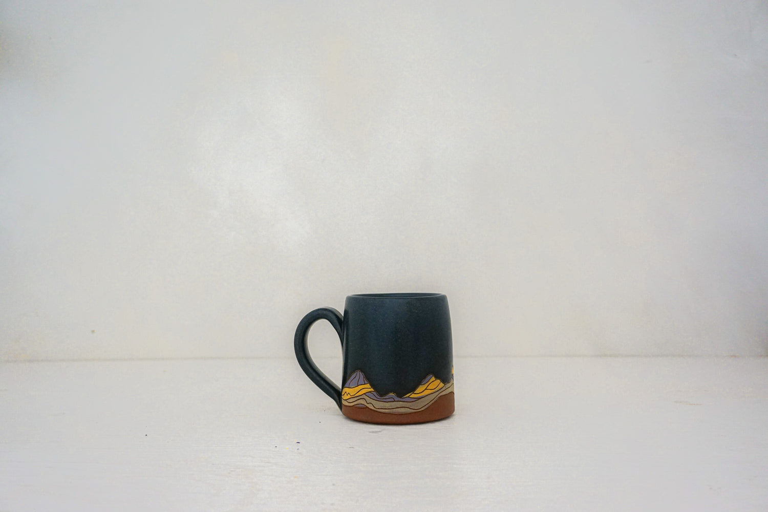 W Teton Purple BB mug in DARBY