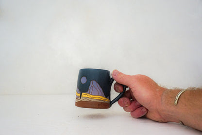 W Teton Purple BB mug in DARBY