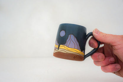 W Teton Purple BB mug in DARBY