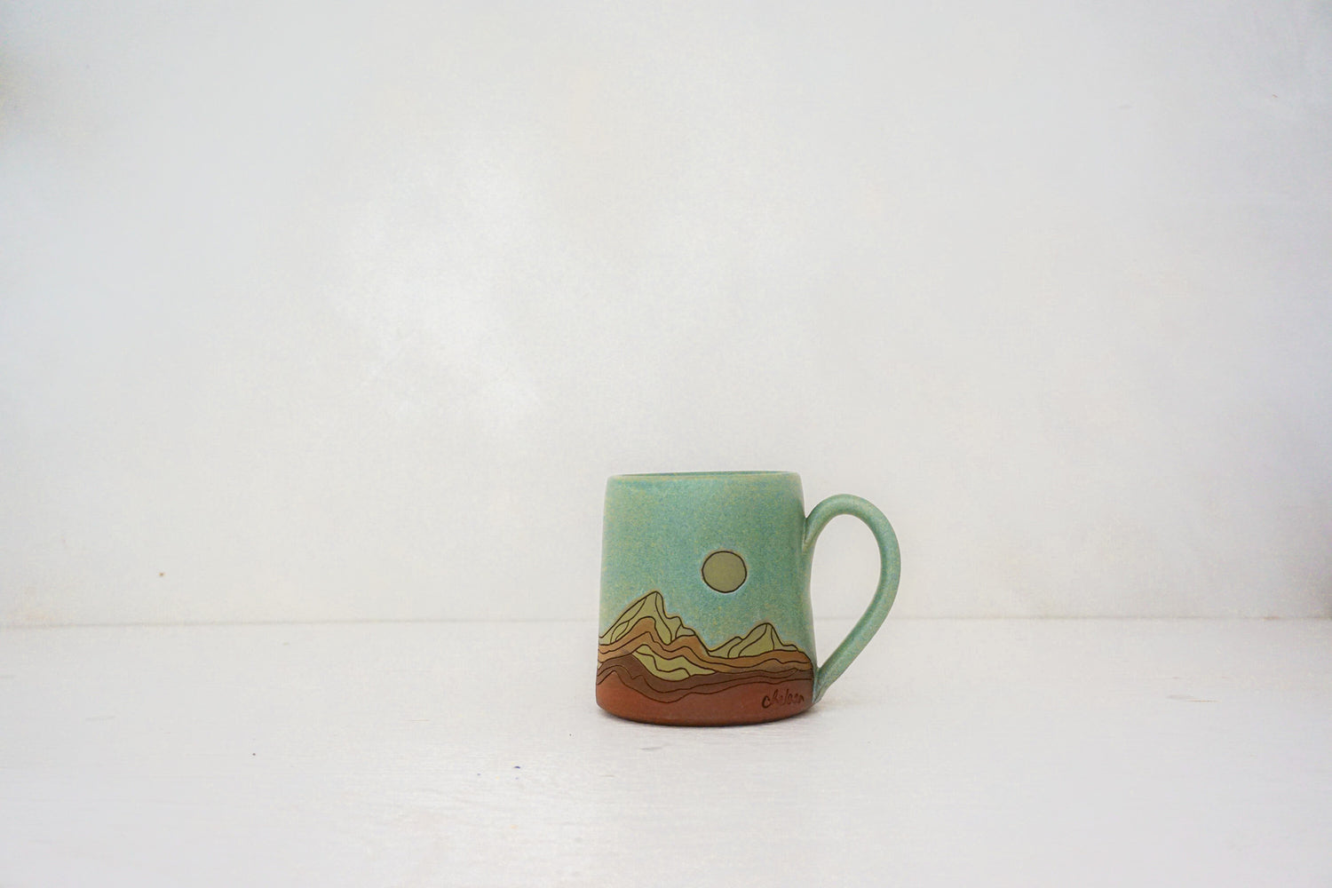 MTN moon mug in LAKE