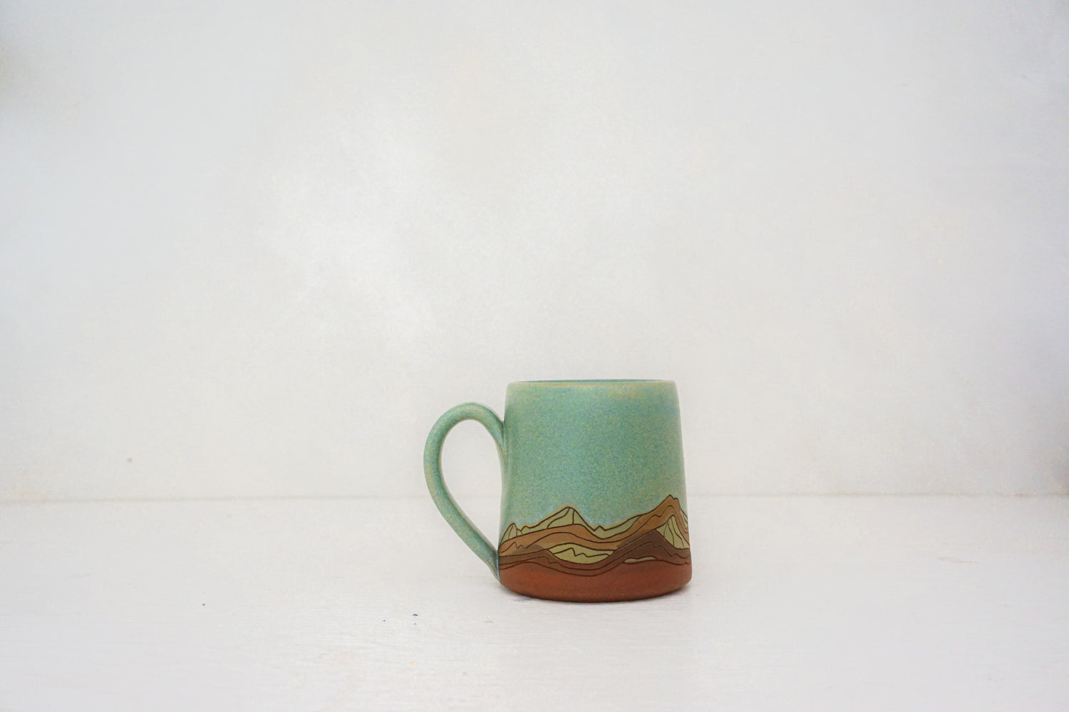 MTN moon mug in LAKE