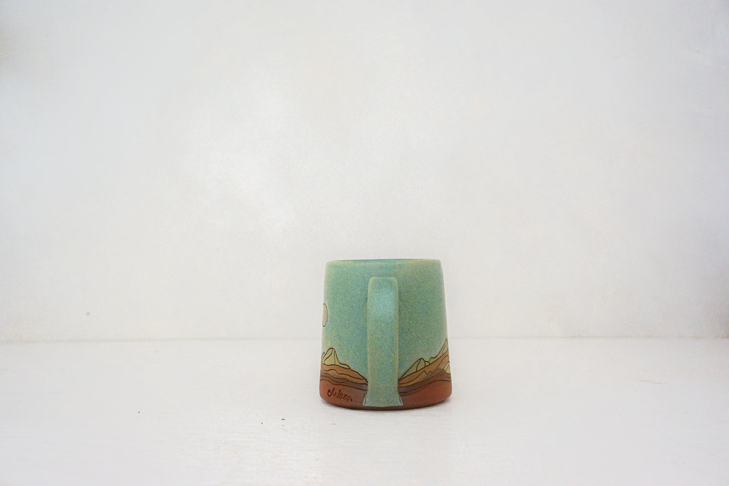 MTN moon mug in LAKE