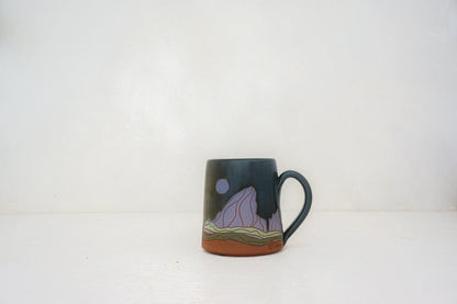 E Teton moon mug in DARBY