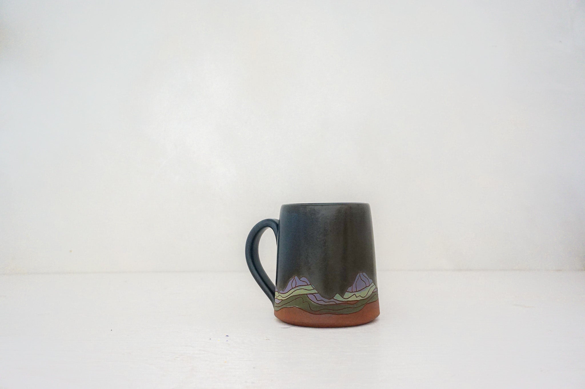 E Teton moon mug in DARBY