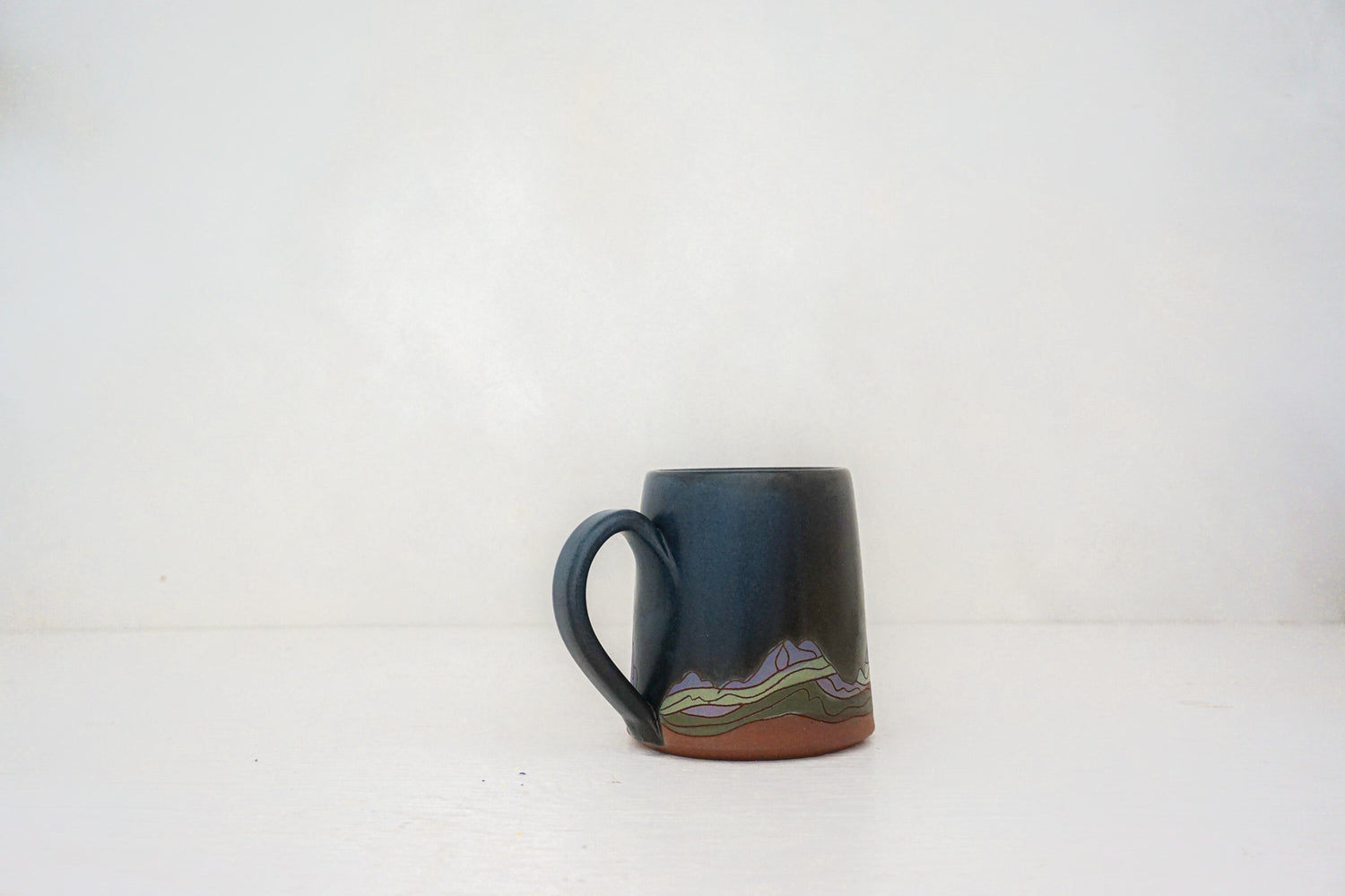 E Teton moon mug in DARBY