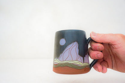 E Teton moon mug in DARBY