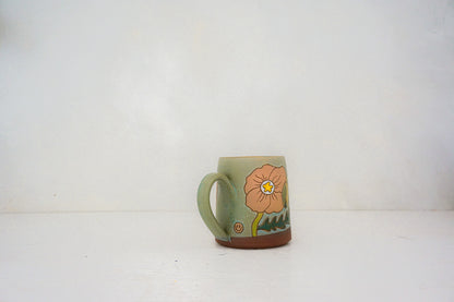 Poppy mug in LAKE*