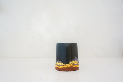 W Teton purple mug in DARBY