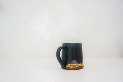 W Teton purple mug in DARBY
