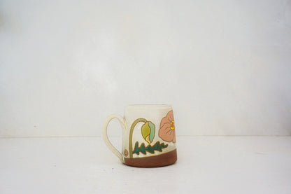 Poppy mug in BONE 2