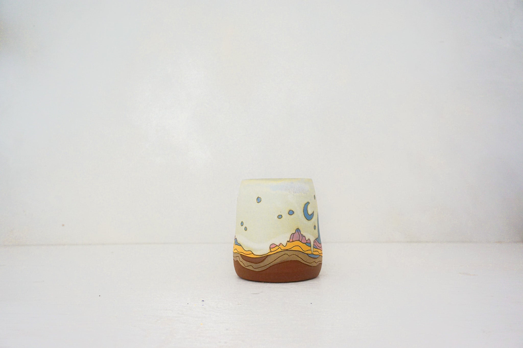 W Teton stars BUBS mug in BONE