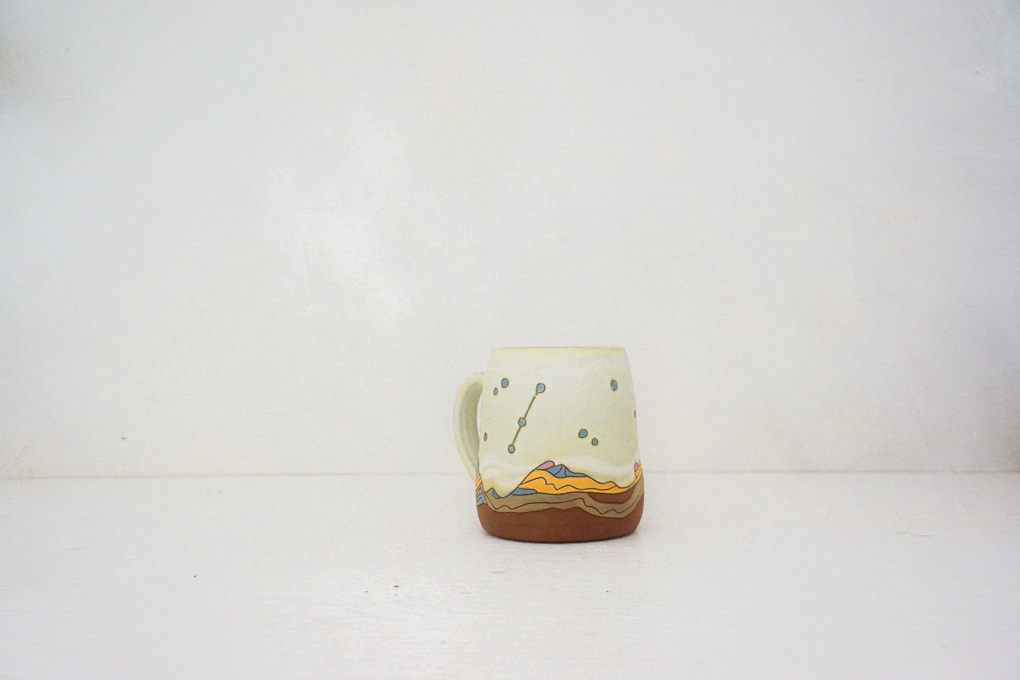 W Teton stars BUBS mug in BONE